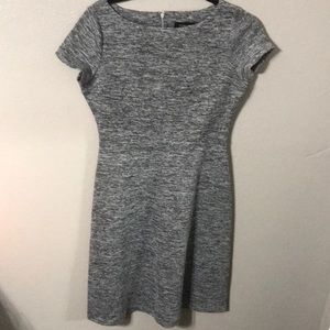 Gray dress
